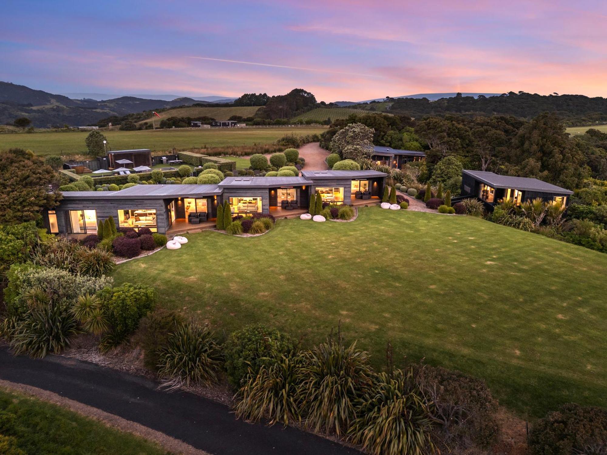 Villas Waiheke Onetangi Exterior foto