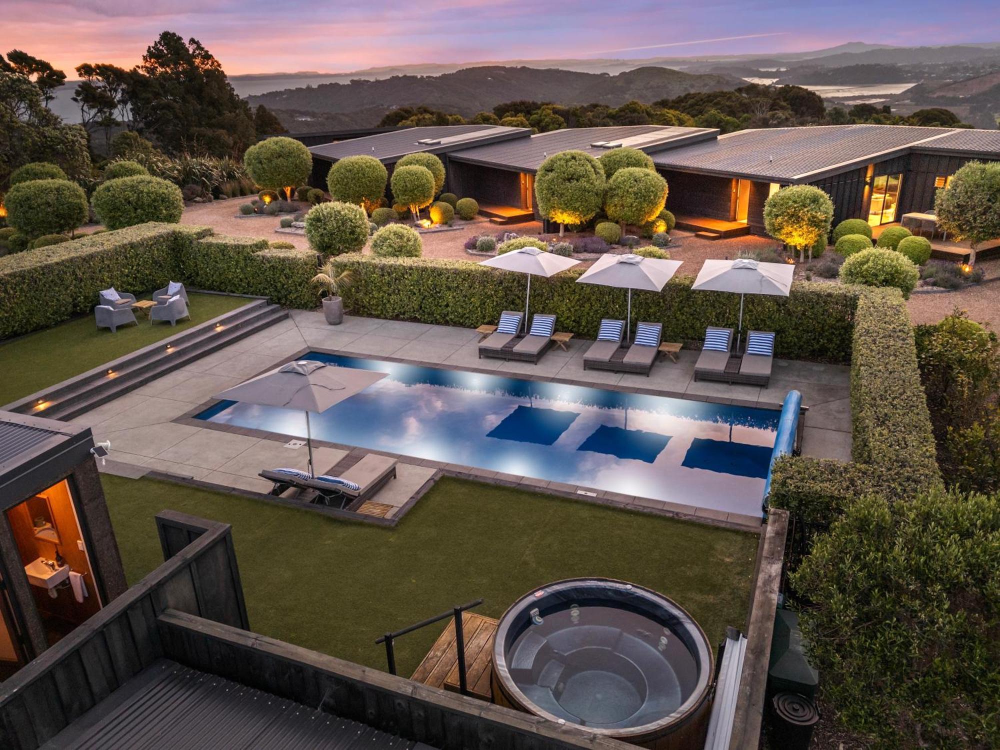 Villas Waiheke Onetangi Exterior foto
